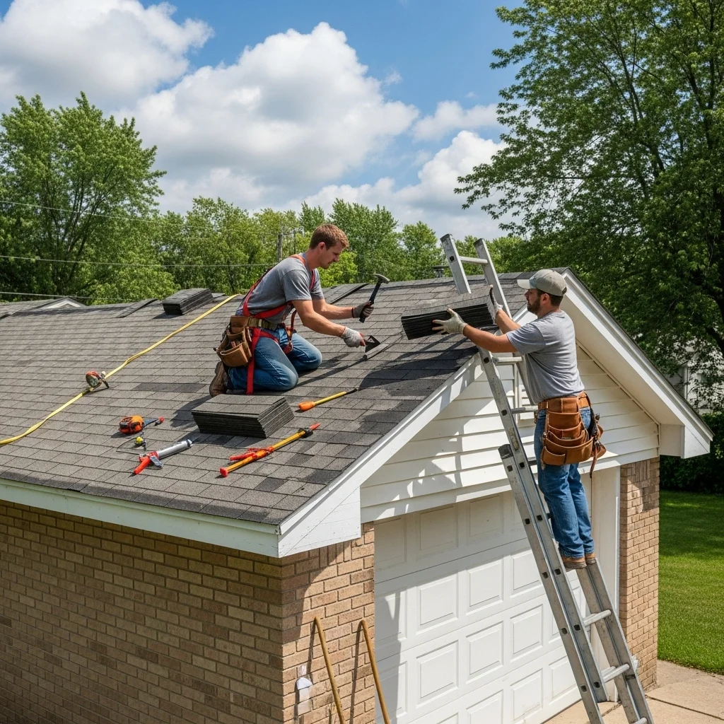 Professional roofing services