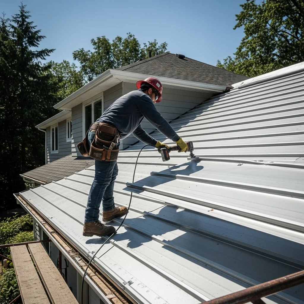 Professional roofing services