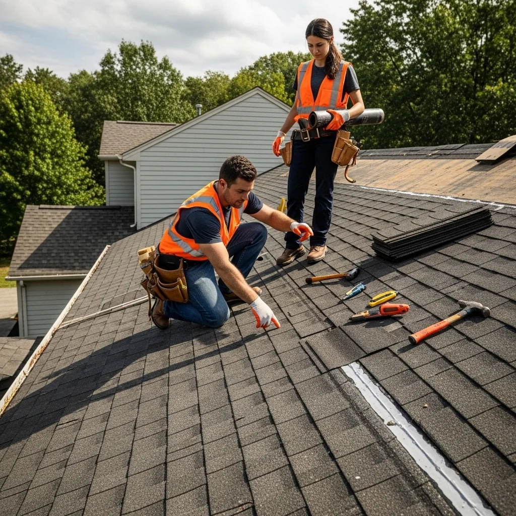 Professional roofing services