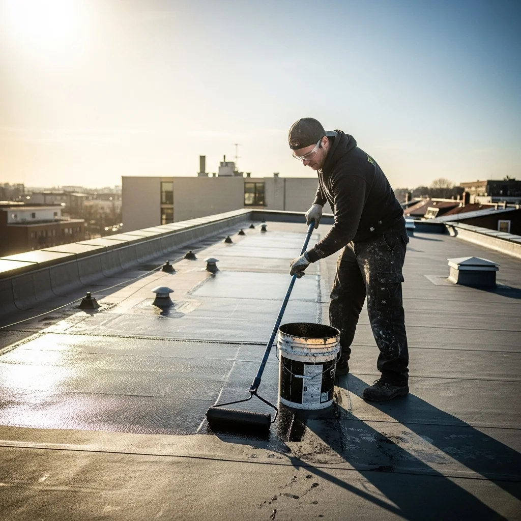 Professional roofing services