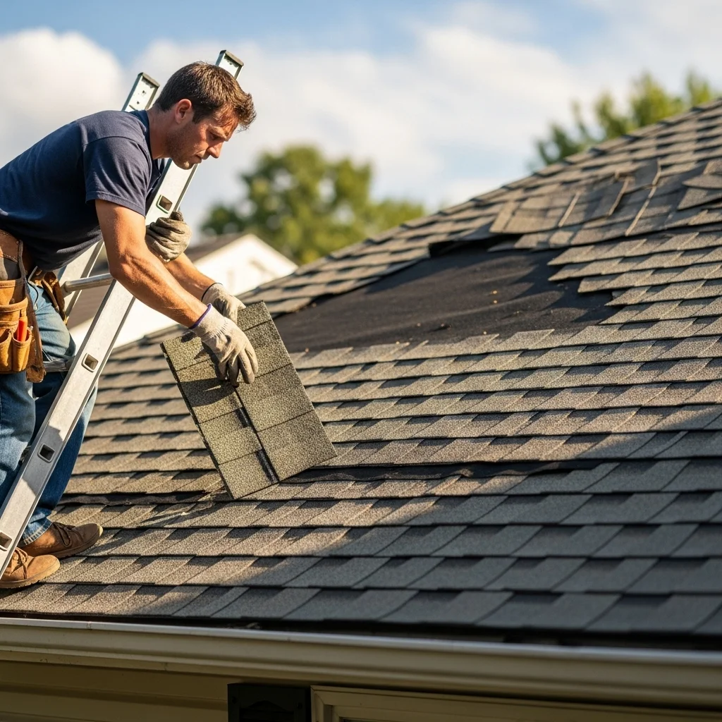 Professional roofing services