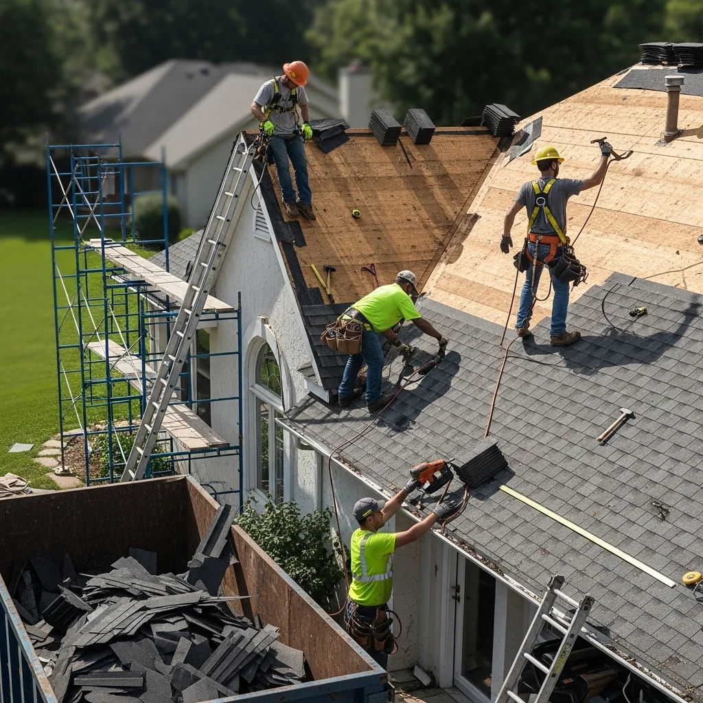 Professional roofing services
