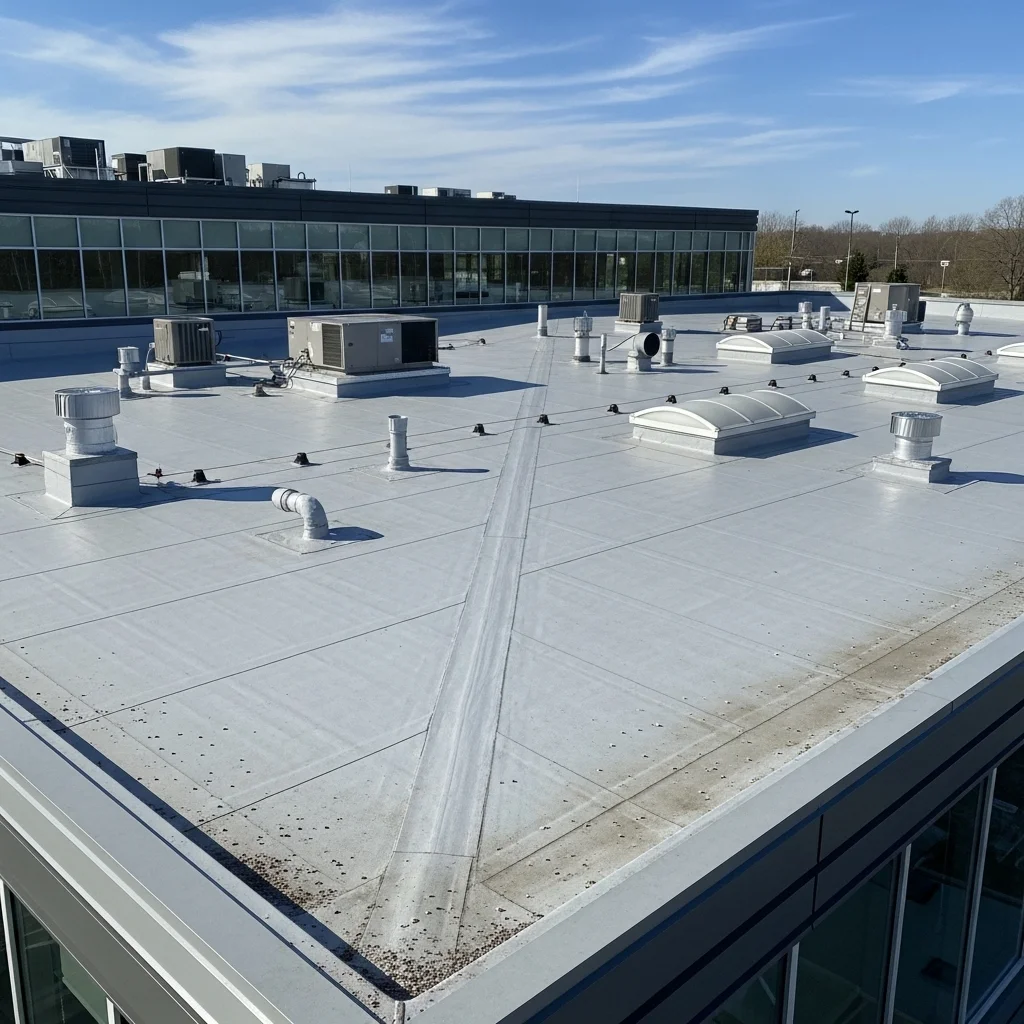 Professional roofing services