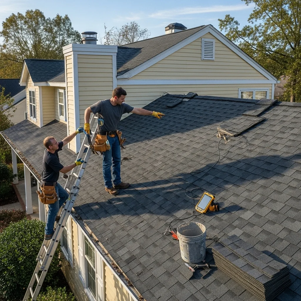 Professional roofing services