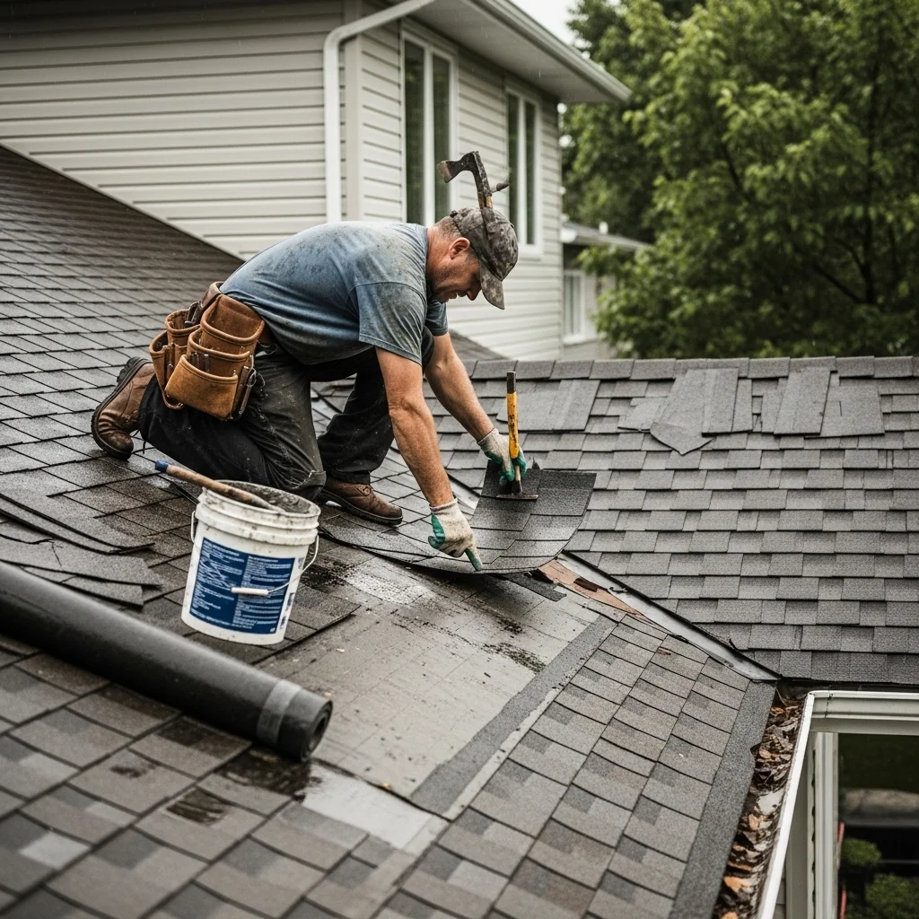 Professional roofing services