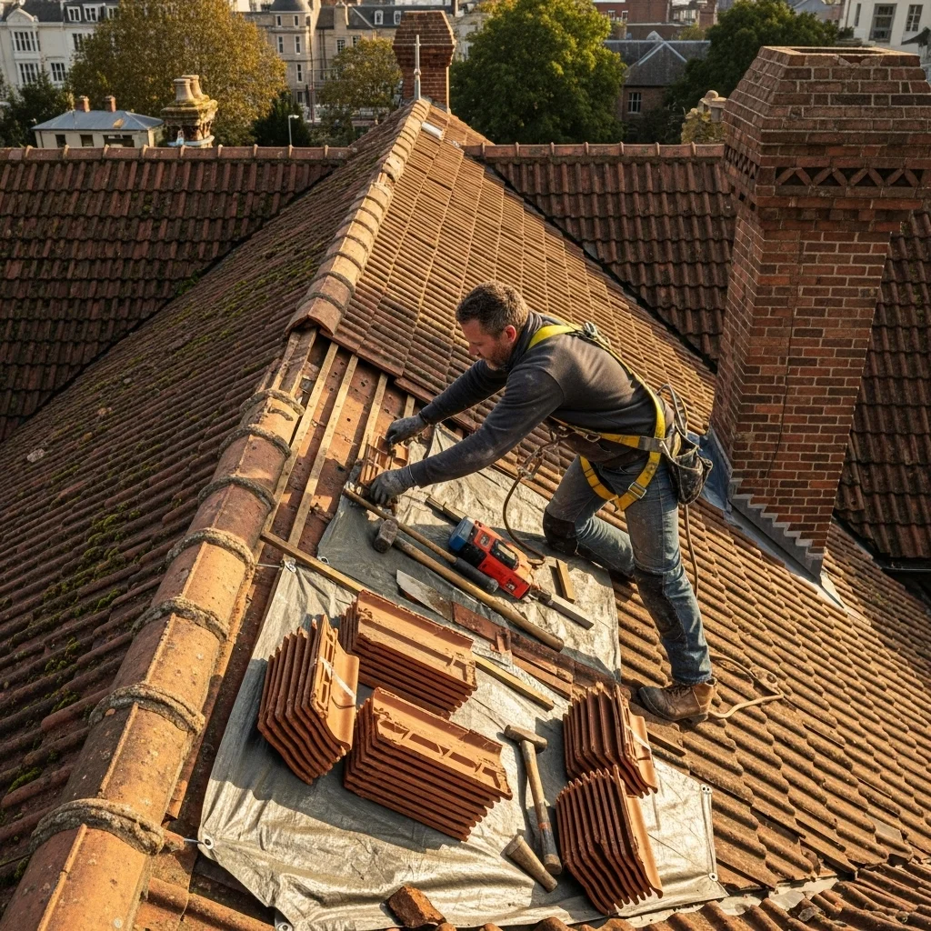 Professional roofing services