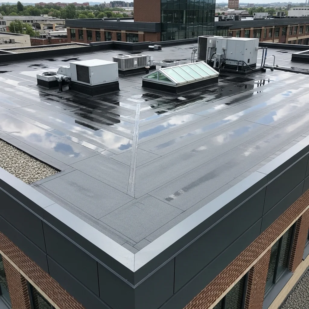 Professional roofing services