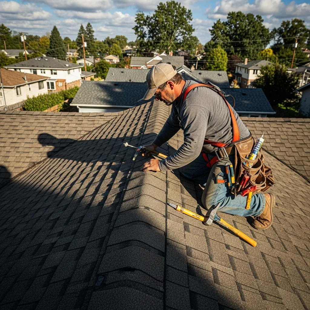 Professional roofing services