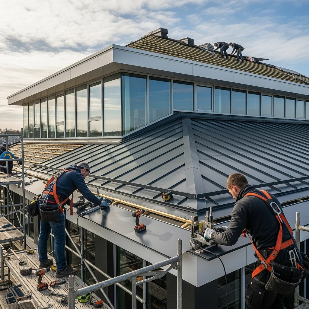 Professional roofing services