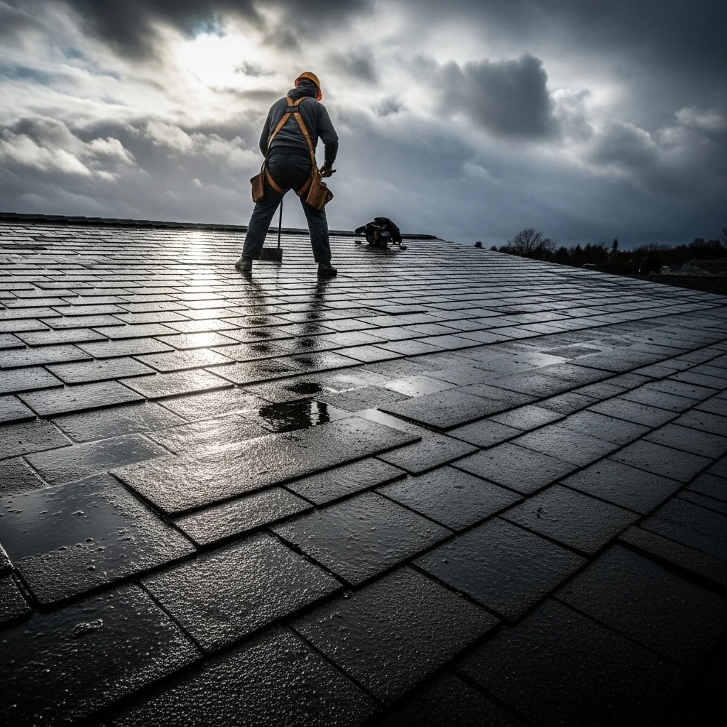 Professional roofing services