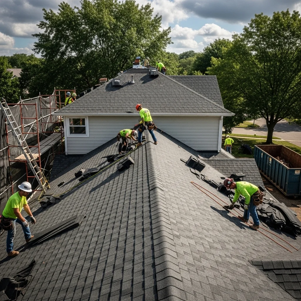 Professional roofing services