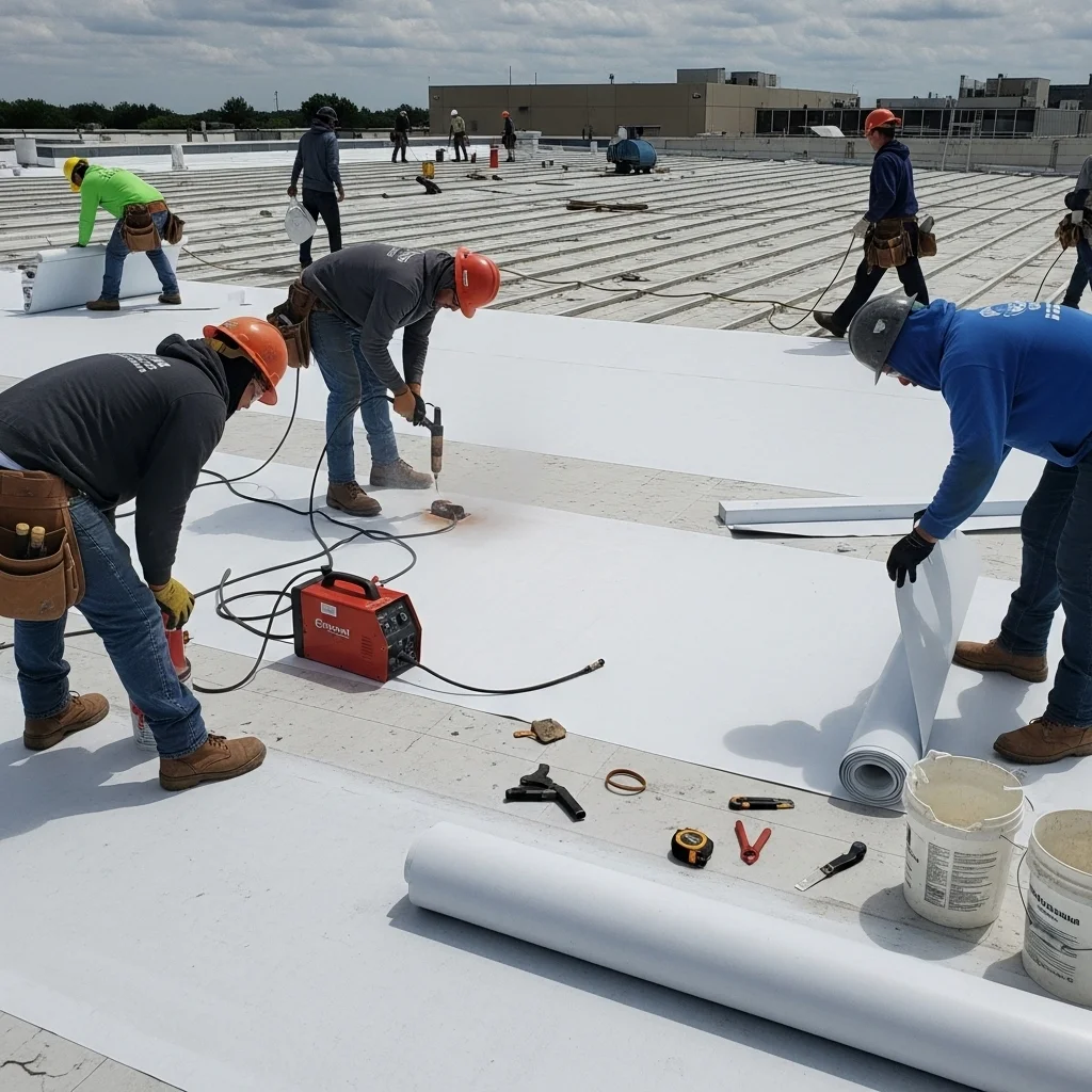 Professional roofing services