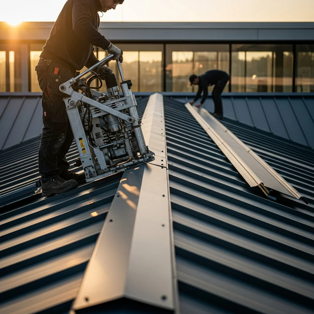 Professional roofing services