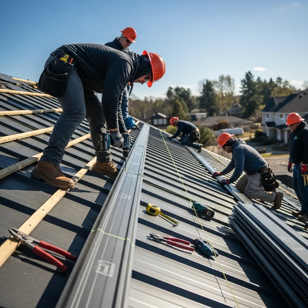 Professional roofing services