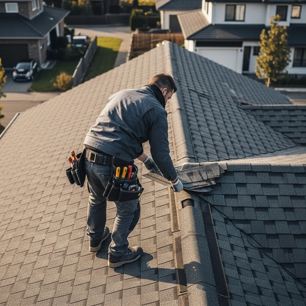 Professional roofing services