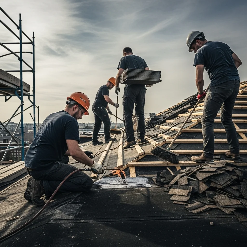 Professional roofing services