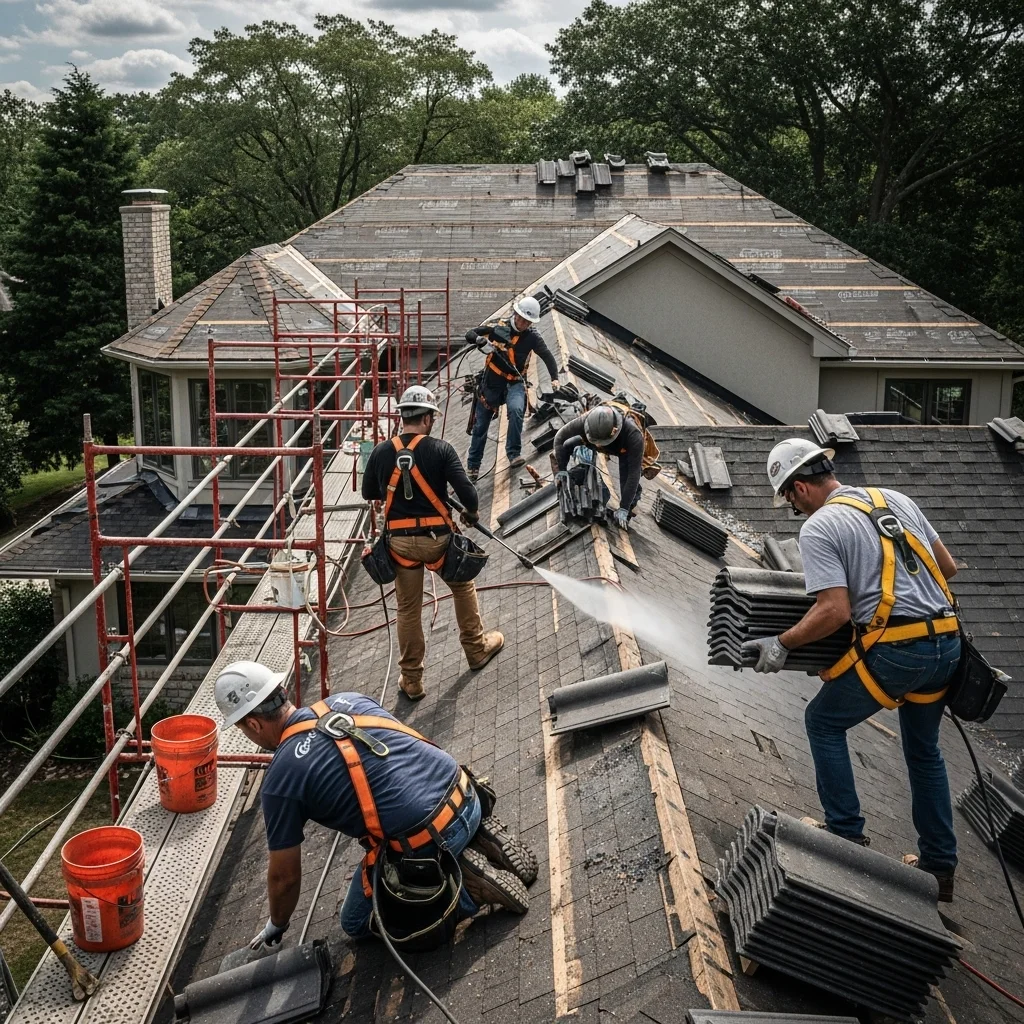 Professional roofing services