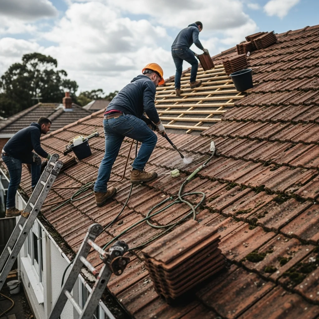 Professional roofing services