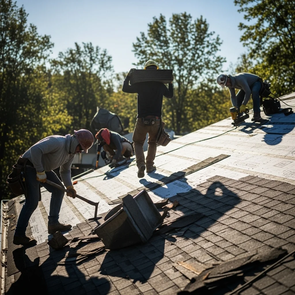 Professional roofing services