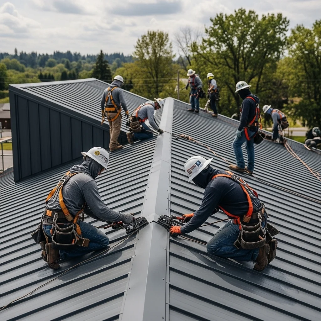 Professional roofing services