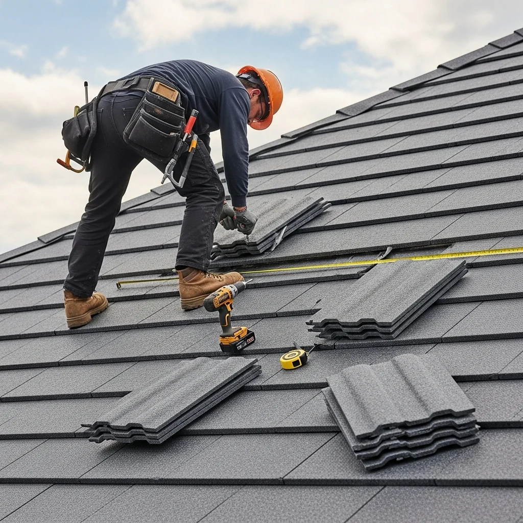 Professional roofing services