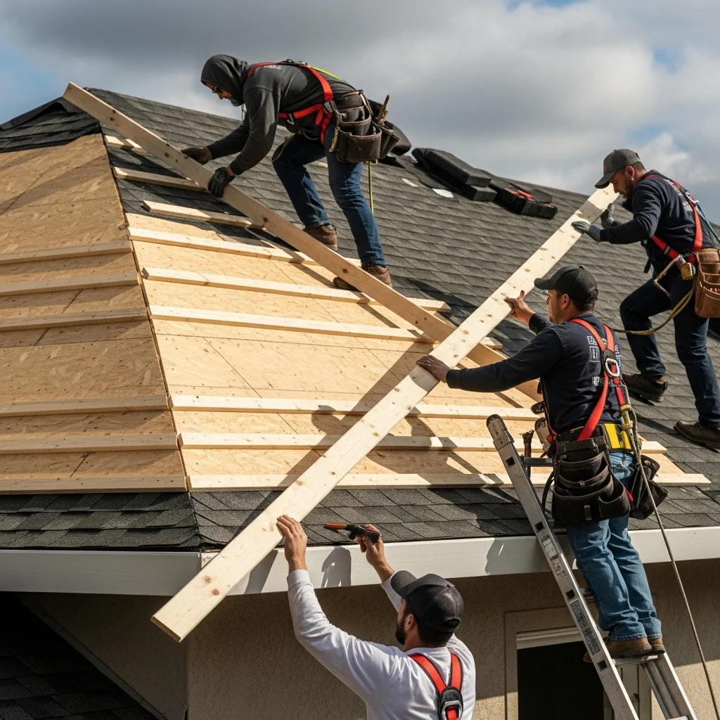 Professional roofing services