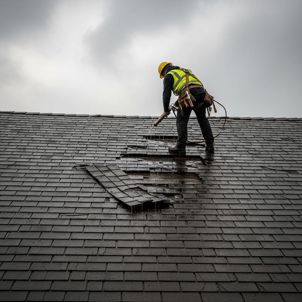 Professional roofing services