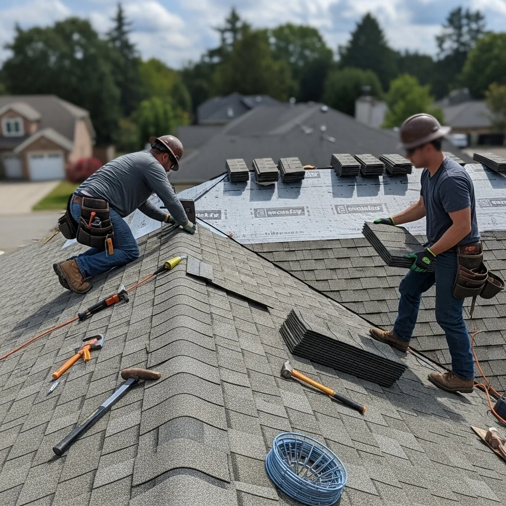 Professional roofing services