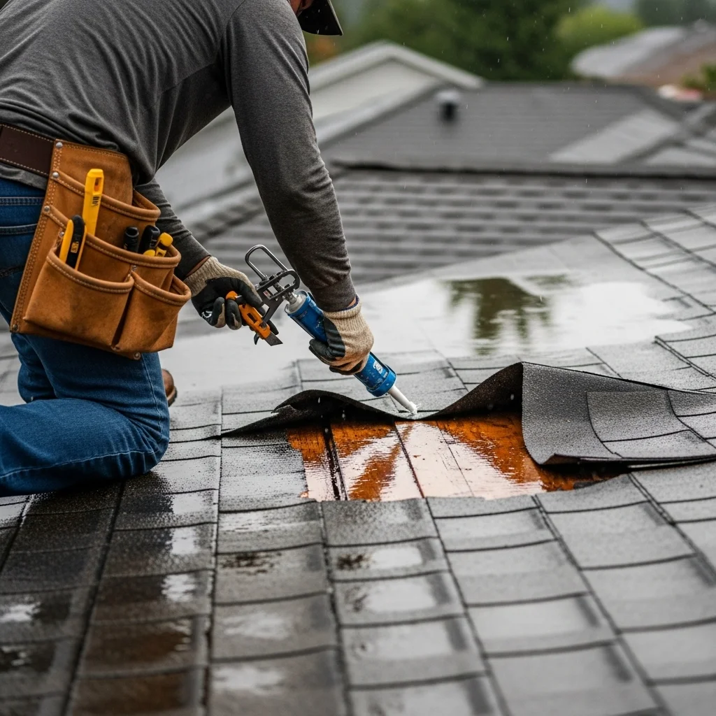 Professional roofing services