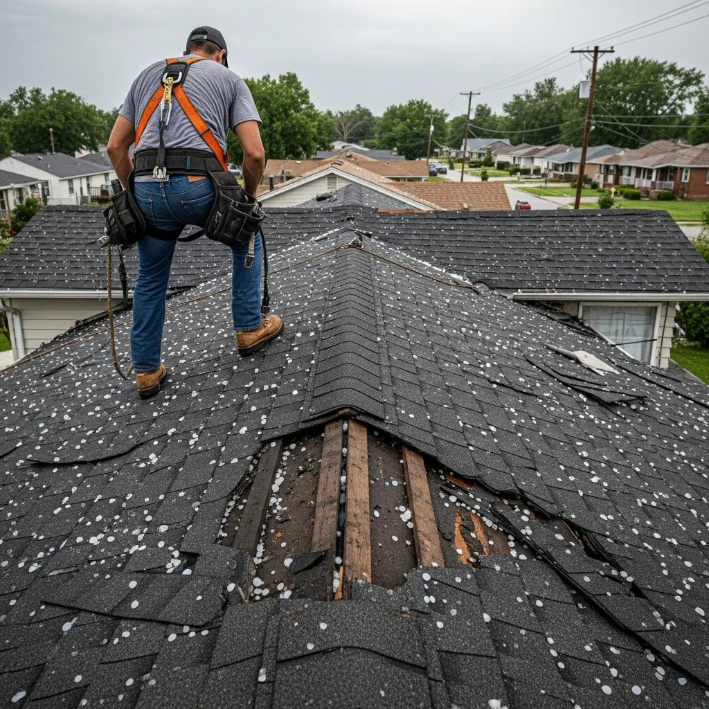 Professional roofing services