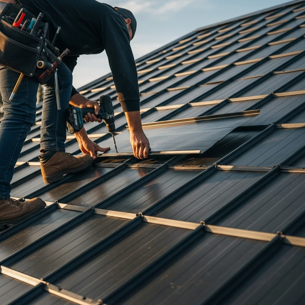 Professional roofing services