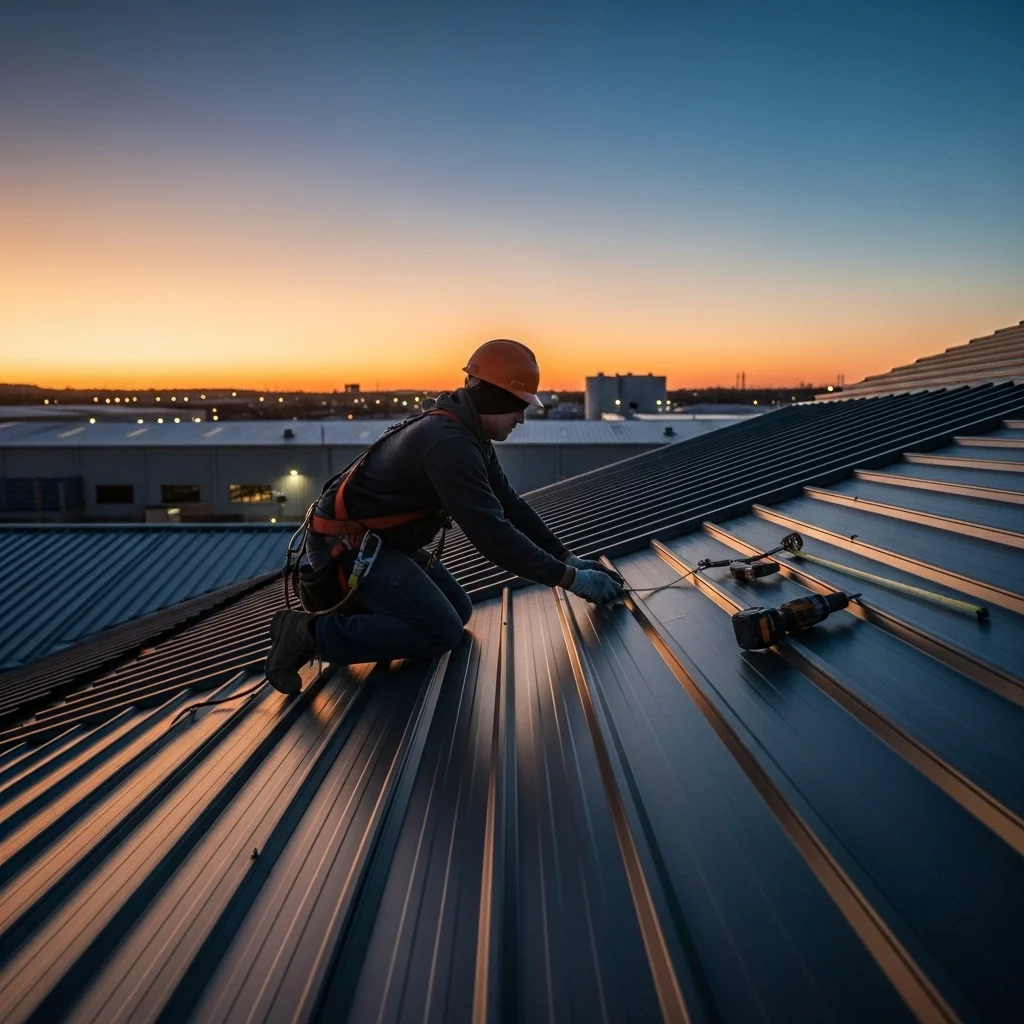 Professional roofing services