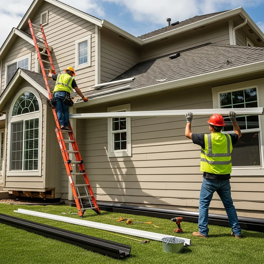 Professional roofing services