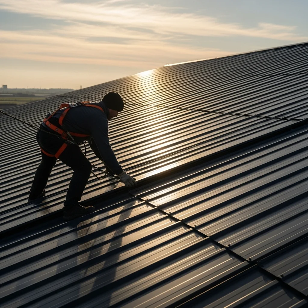 Professional roofing services