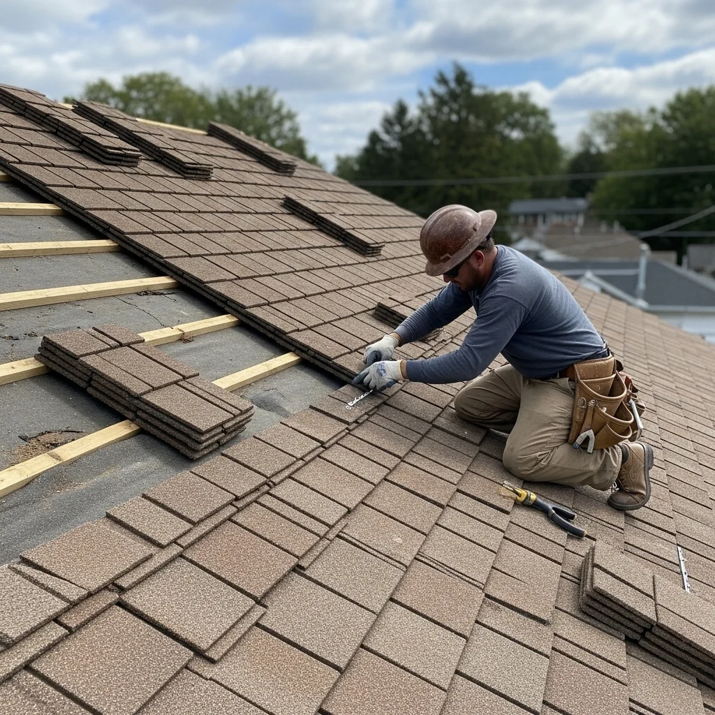 Professional roofing services