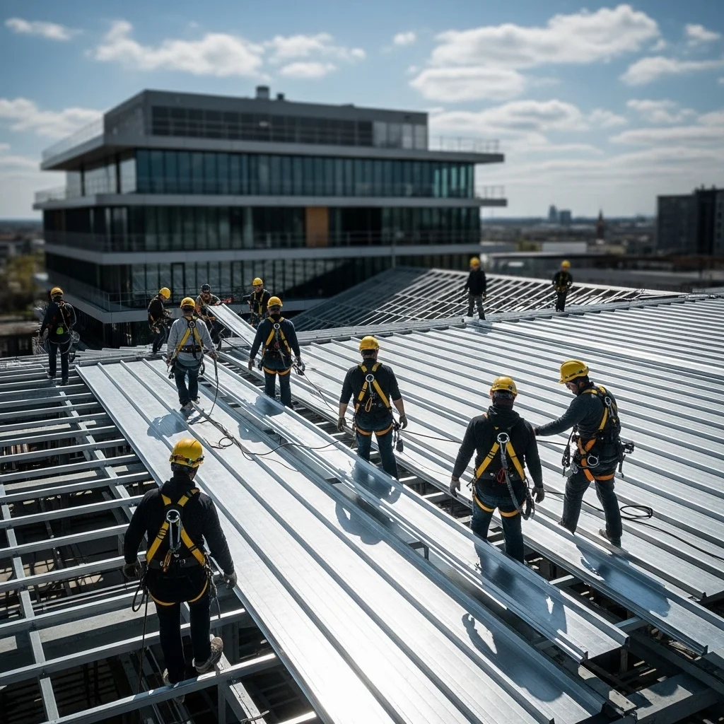 Professional roofing services