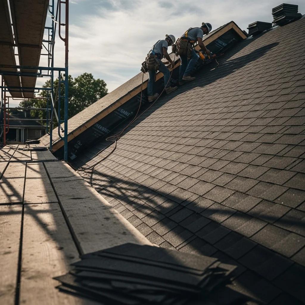 Professional roofing services