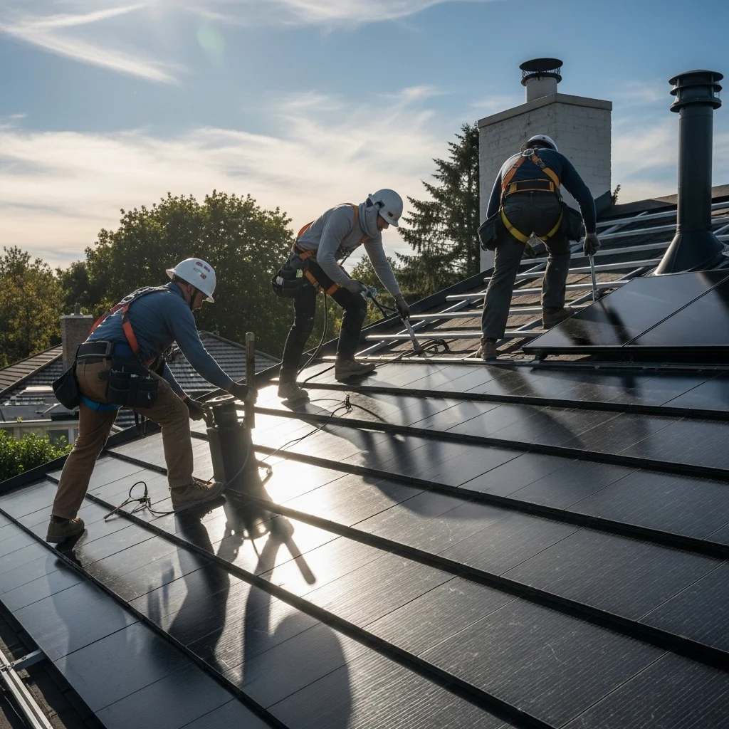 Professional roofing services