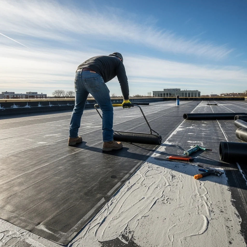 Professional roofing services