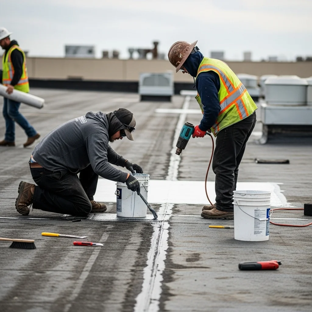 Professional roofing services