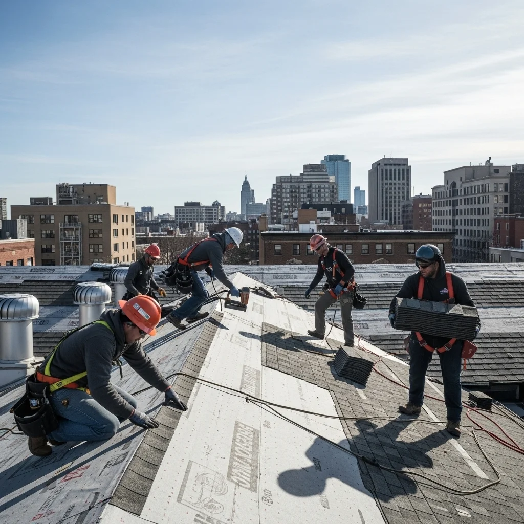 Professional roofing services