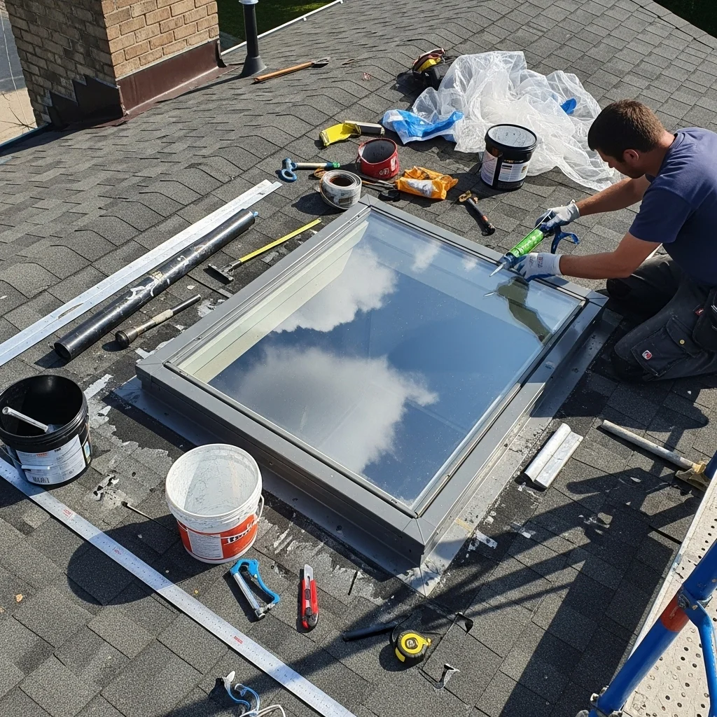 Professional roofing services