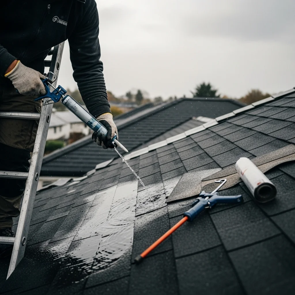 Professional roofing services