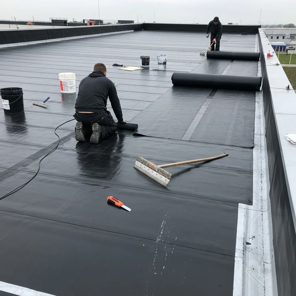 Professional roofing services