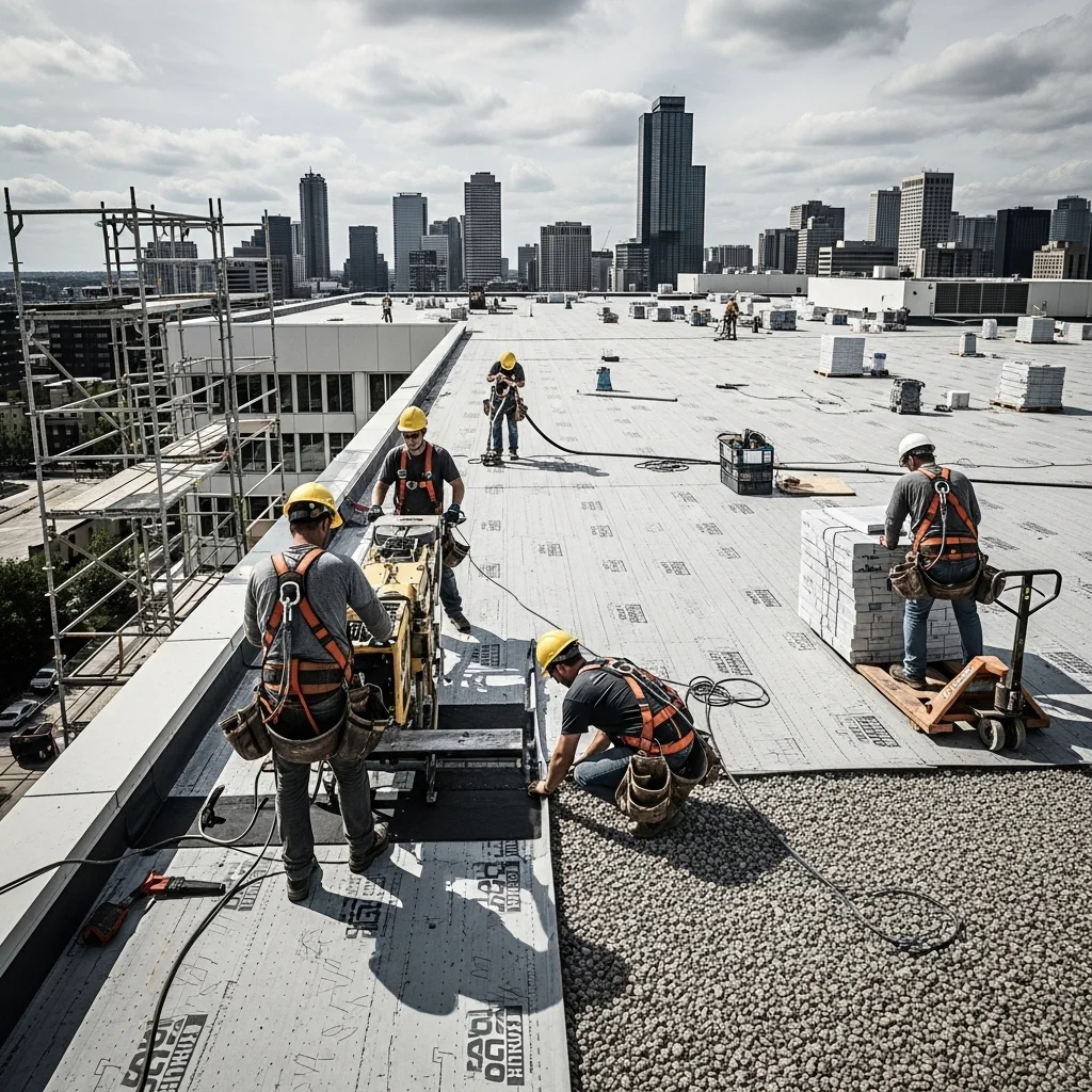 Professional roofing services