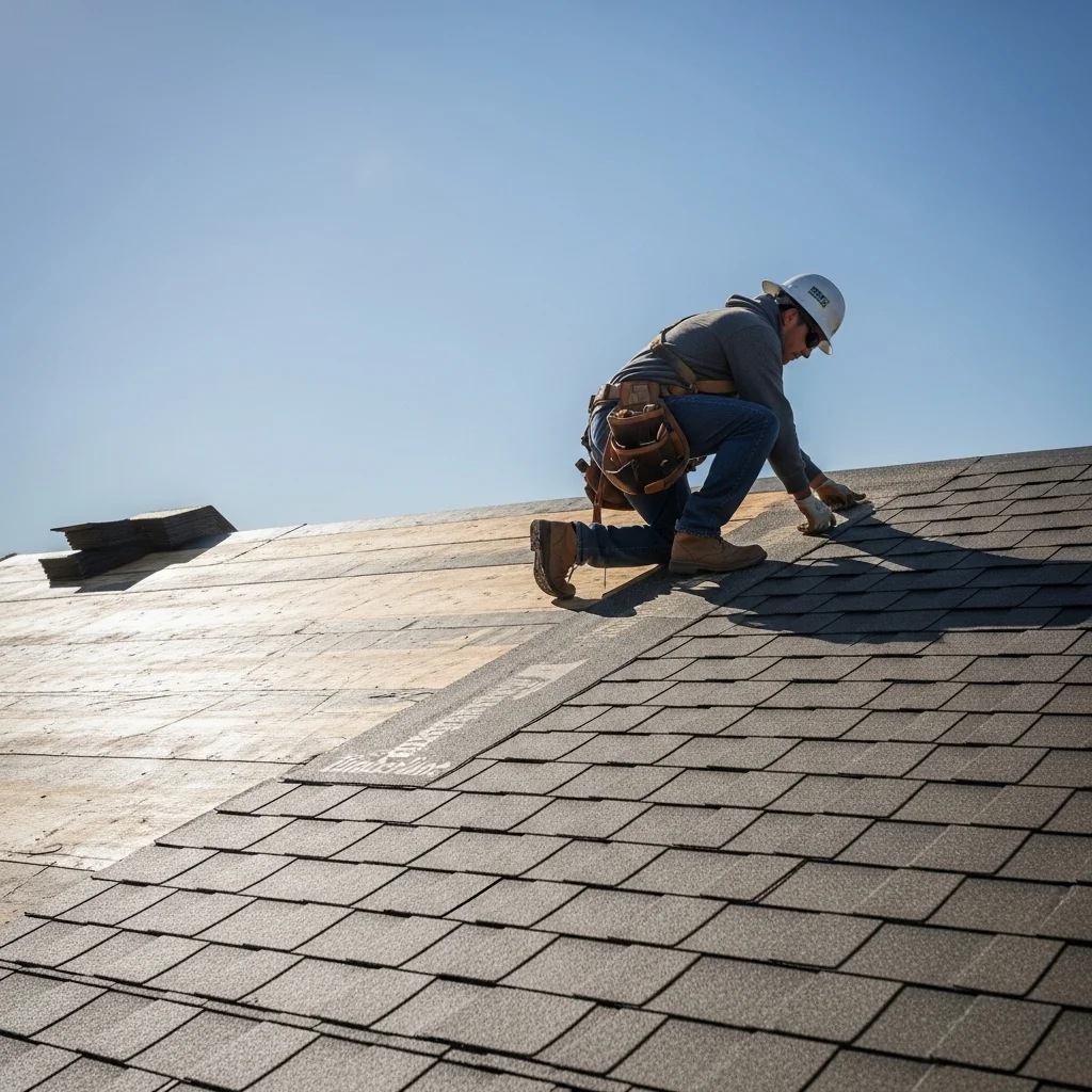 Professional roofing services