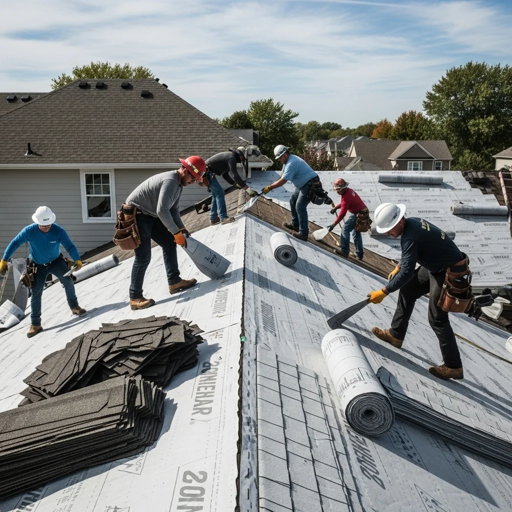 Professional roofing services