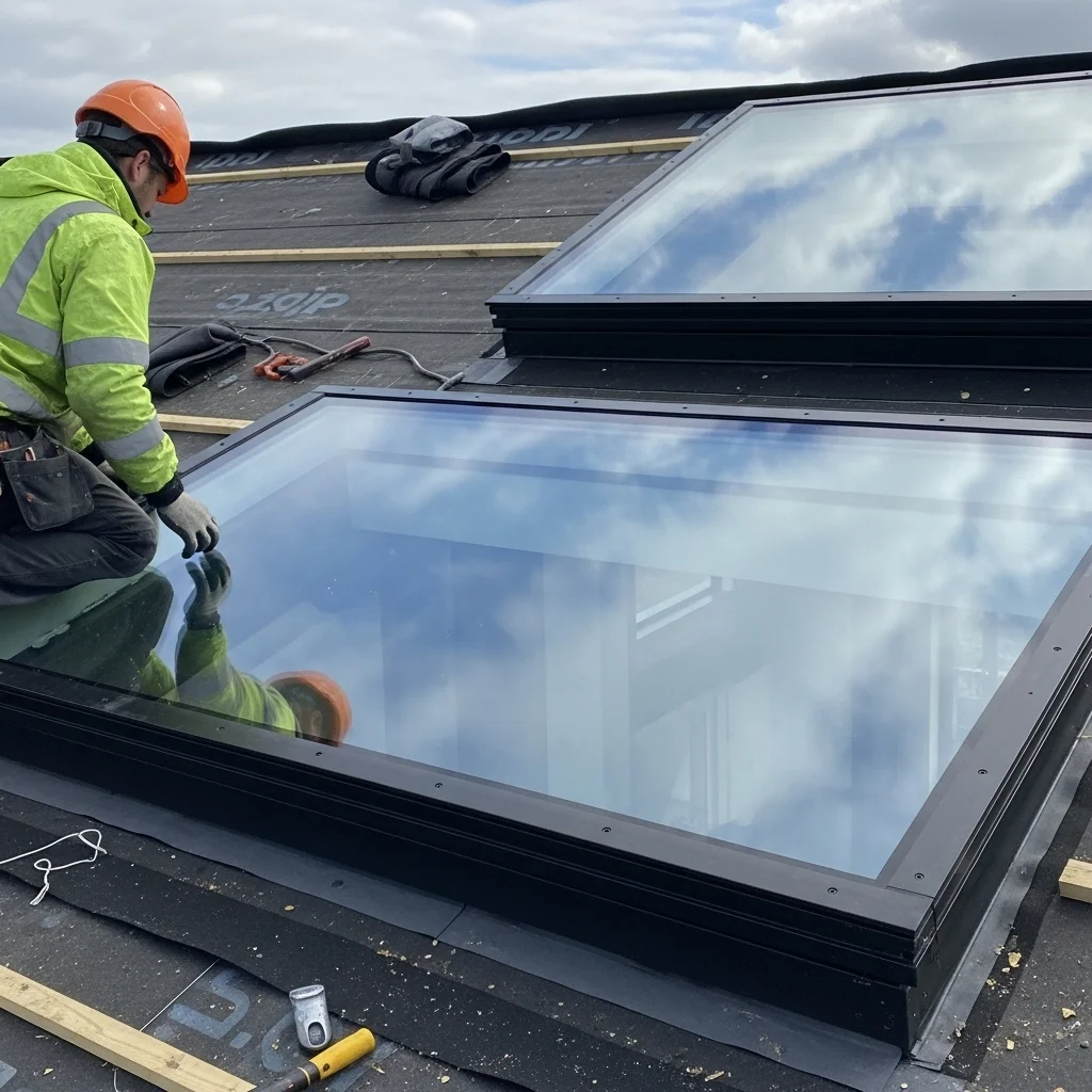 Professional roofing services