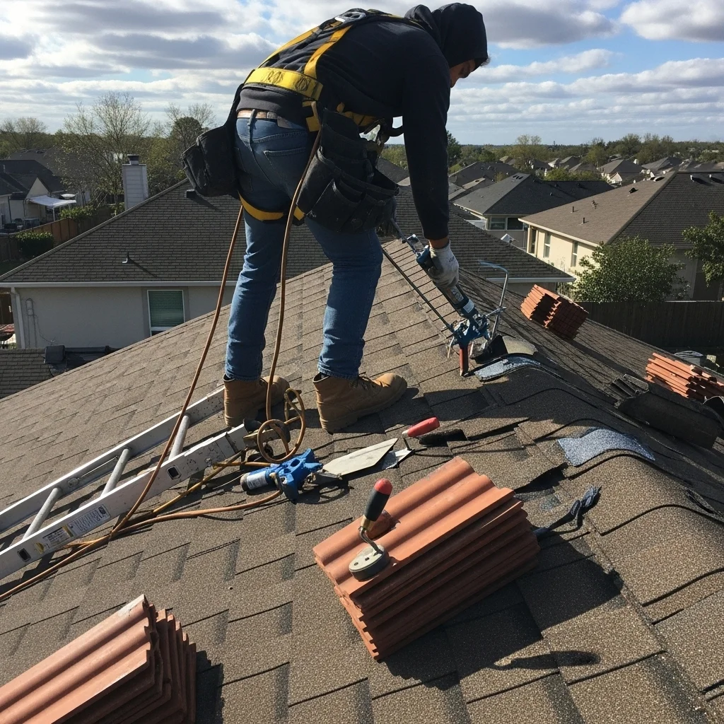 Professional roofing services