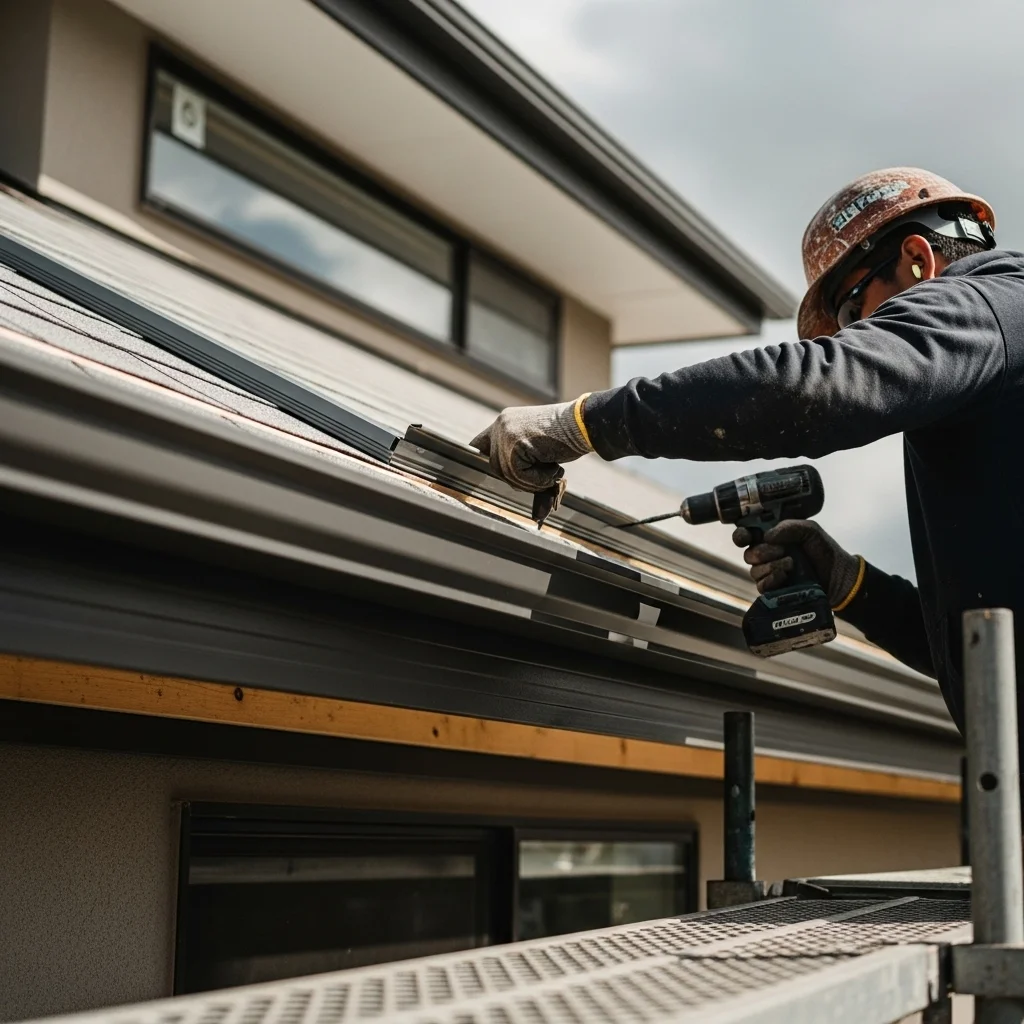 Professional roofing services